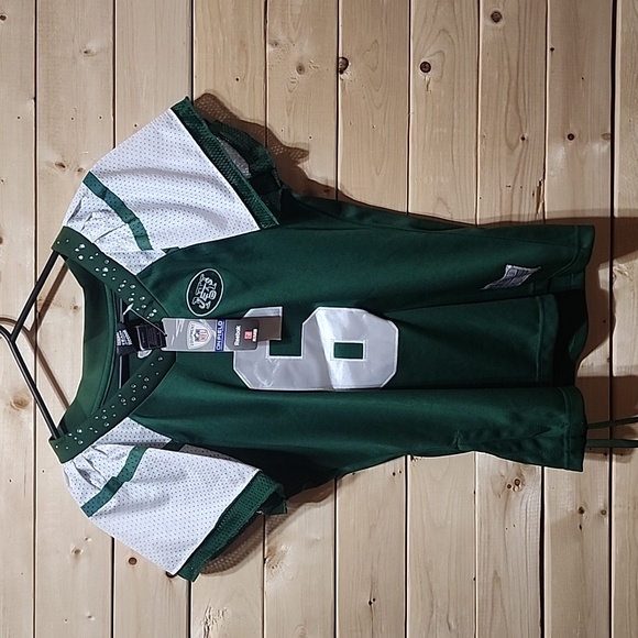 Jets NFL Reebok Women's Jersey Size Small NWT Sanchex 6 - Picture 1 of 6